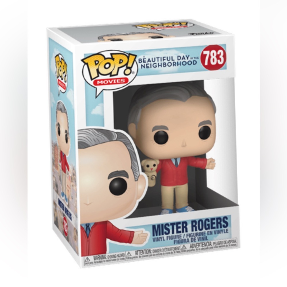 Vaulted Mister Rogers Daniel Tiger Beautiful Day in the Neighborhood Funko Pop